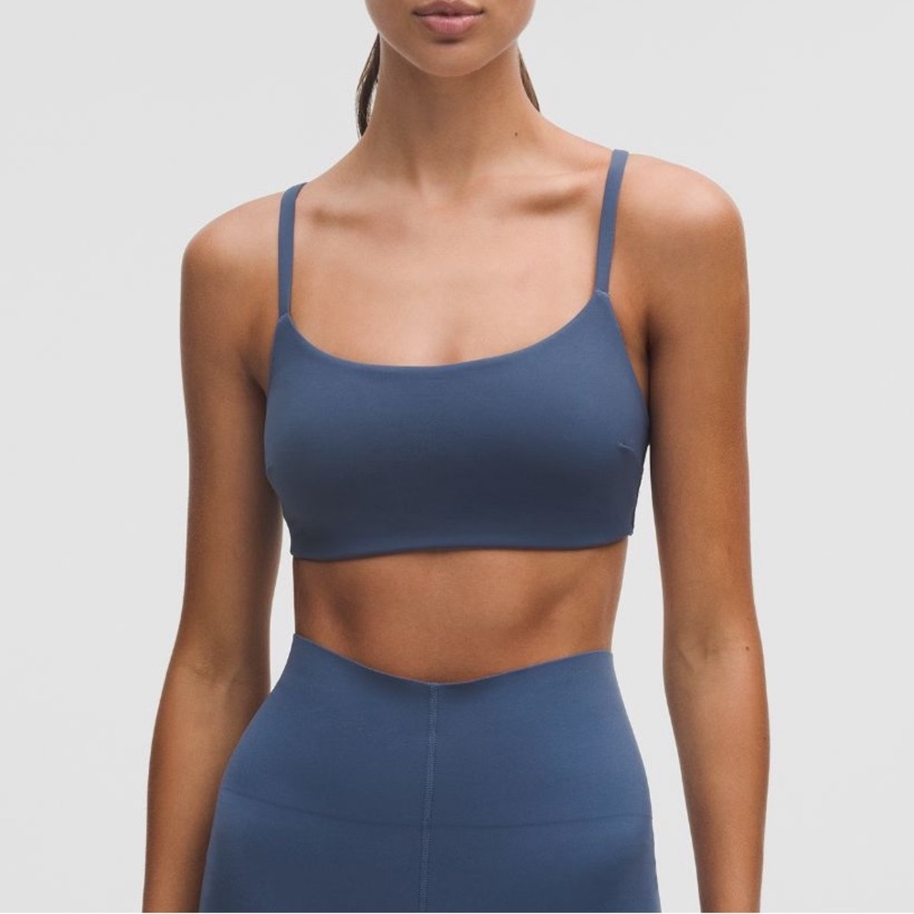 lululemon wunder train strappy racer bra
